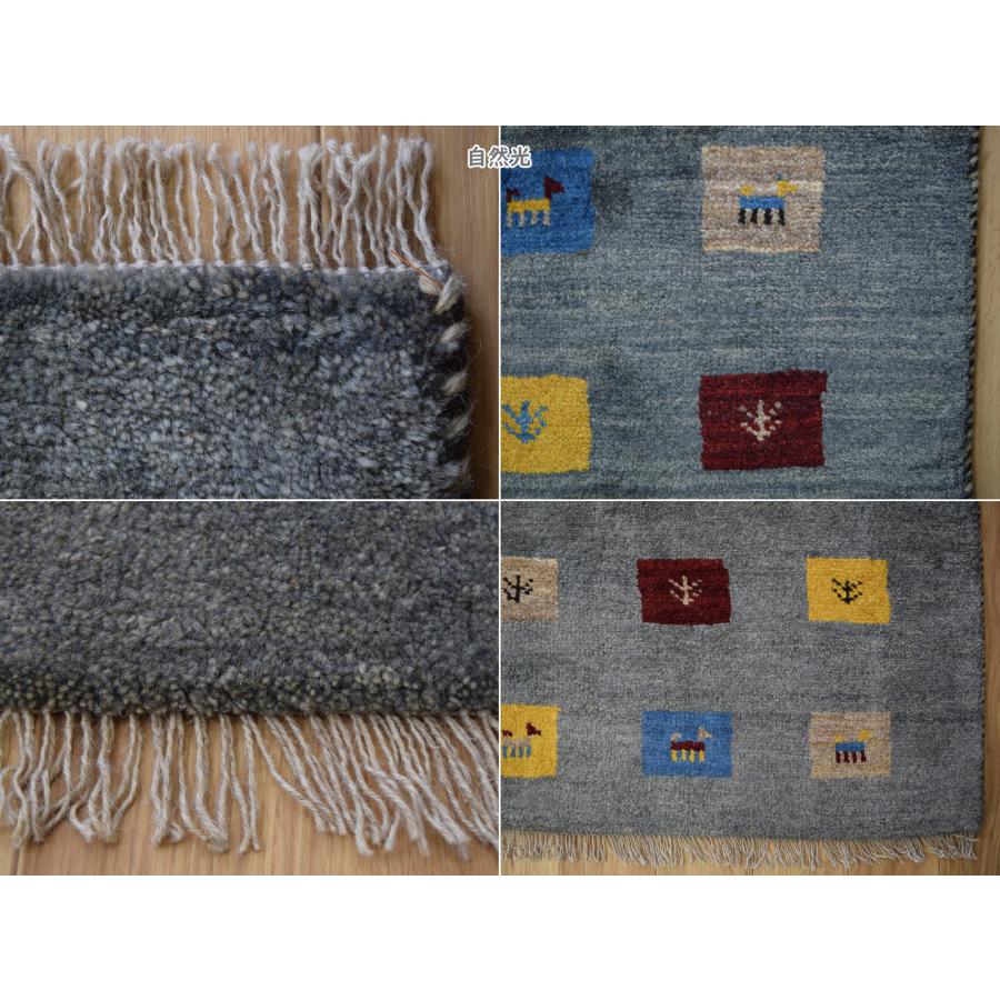 新品 ペルシャ ギャッベ 148 x 100 cm No.1956 縦1.5m 横1m 肉厚 新品 ペルシャ ギャッベ 148 x 100 cm No.1956 縦1.5m 横1m 肉厚