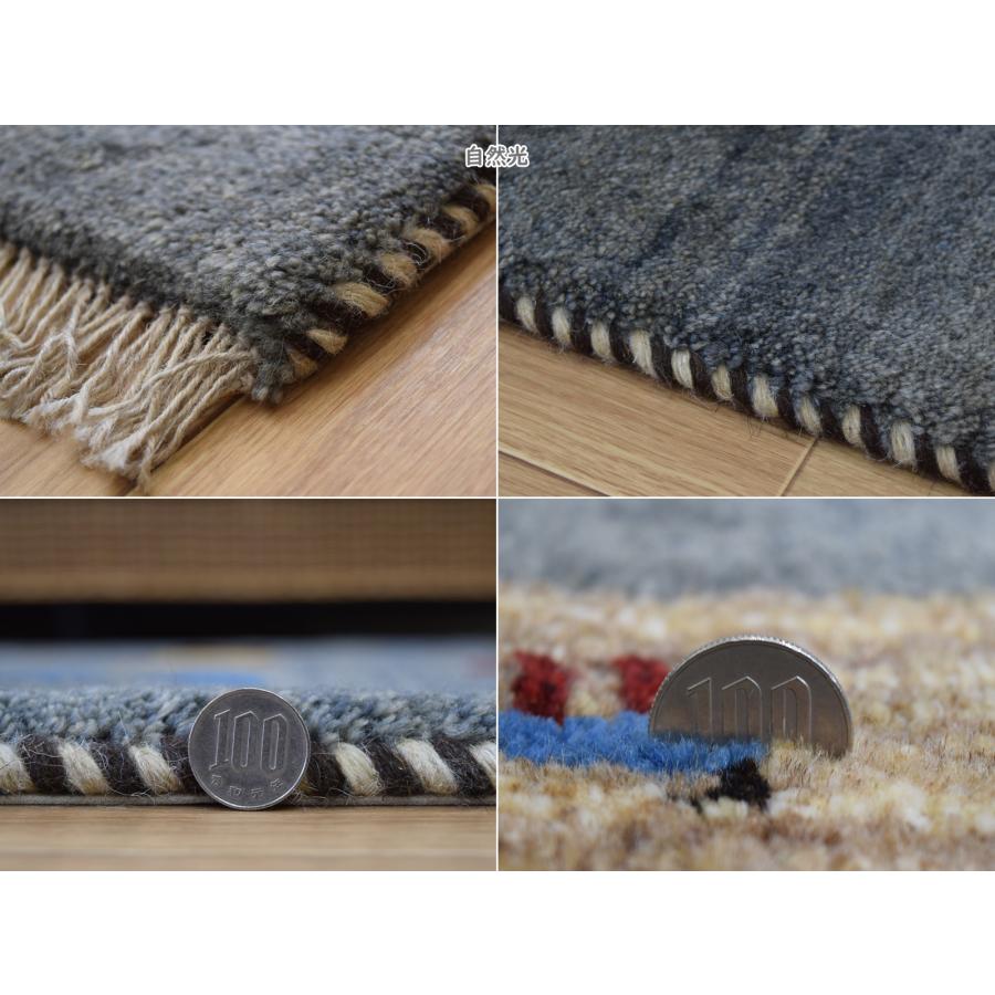 新品 ペルシャ ギャッベ 148 x 100 cm No.1956 縦1.5m 横1m 肉厚 新品 ペルシャ ギャッベ 148 x 100 cm No.1956 縦1.5m 横1m 肉厚