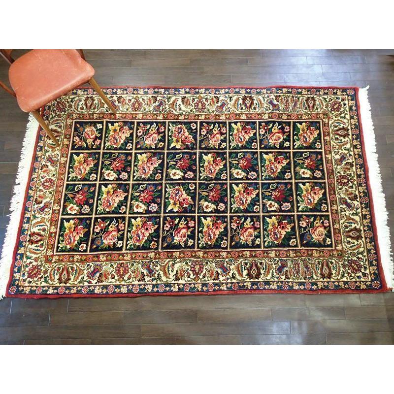 新品 ペルシャ絨毯 バクティヤリ 縦2.4m 横1.5m 2-3帖サイズ 240 新品 ペルシャ絨毯 バクティヤリ 縦2.4m 横1.5m 2-3帖サイズ 240