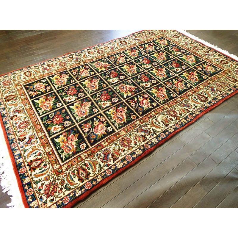 新品 ペルシャ絨毯 バクティヤリ 縦2.4m 横1.5m 2-3帖サイズ 240 新品 ペルシャ絨毯 バクティヤリ 縦2.4m 横1.5m 2-3帖サイズ 240