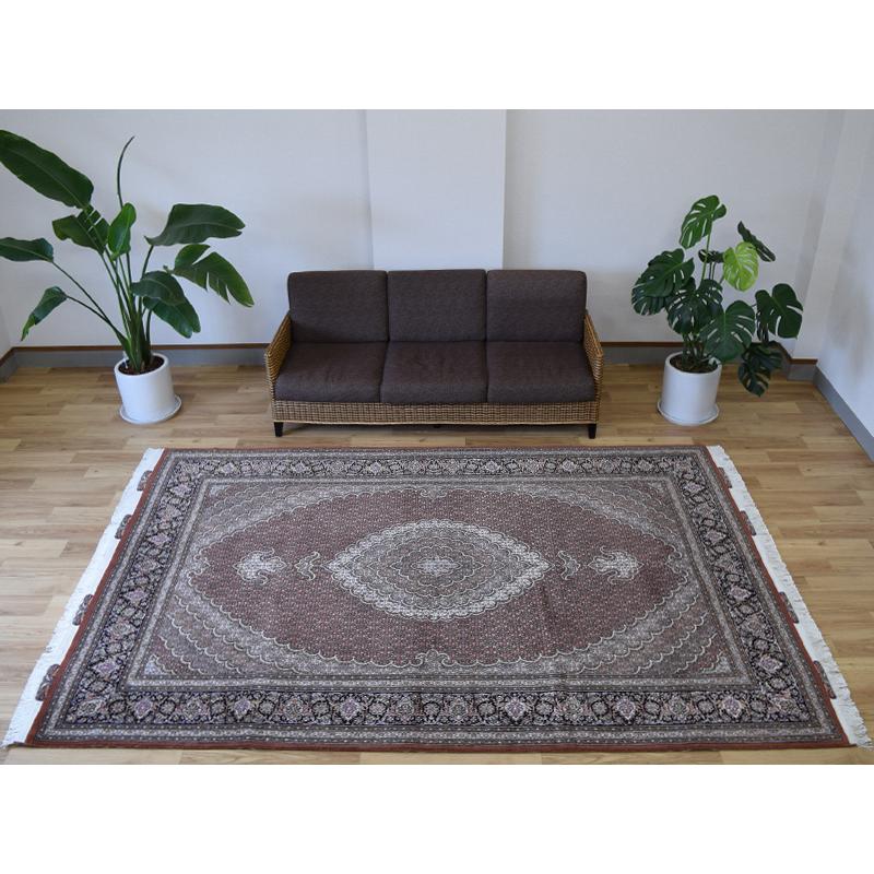 新品 ペルシャ 絨毯 タブリーズ産 縦3m 横2m 6m2 6帖 295 x 200 新品 ペルシャ 絨毯 タブリーズ産 縦3m 横2m 6m2 6帖 295 x 200