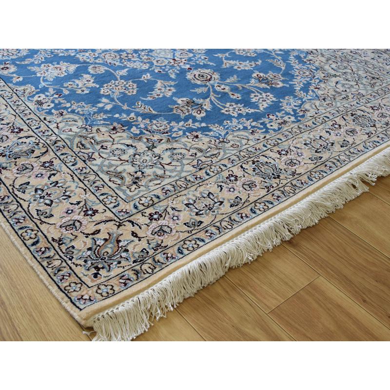 新品 ペルシャ 絨毯 ナイン 産 9la No.2171 - 198 x 130 cm 縦2m 新品 ペルシャ 絨毯 ナイン 産 9la No.2171 - 198 x 130 cm 縦2m