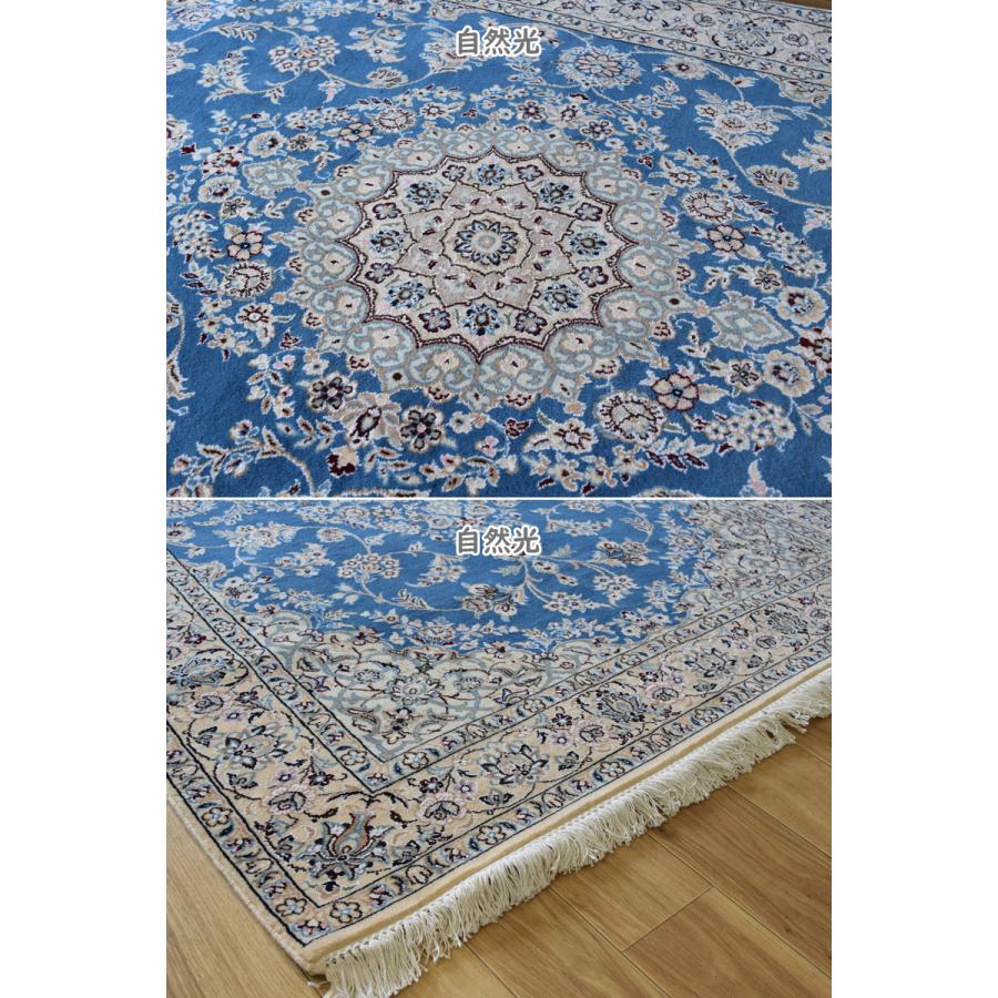 新品 ペルシャ 絨毯 ナイン 産 9la No.2171 - 198 x 130 cm 縦2m 新品 ペルシャ 絨毯 ナイン 産 9la No.2171 - 198 x 130 cm 縦2m