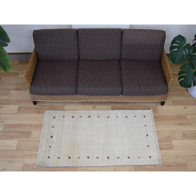 新品 ペルシャ ギャッベ 縦1.4m 138 x 75 cm No.2393 ウール 新品 ペルシャ ギャッベ 縦1.4m 138 x 75 cm No.2393 ウール