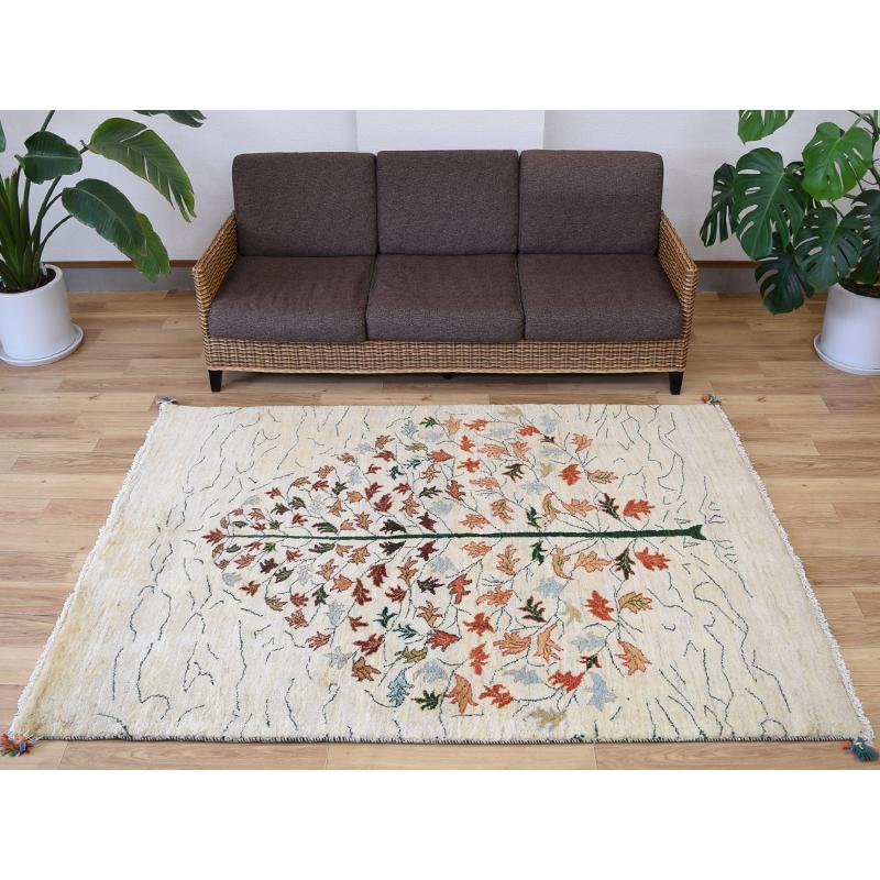新品 ペルシャ ギャッベ 208 x 150 cm No.2432 縦2m 横1.5m 3m2 新品 ペルシャ ギャッベ 208 x 150 cm No.2432 縦2m 横1.5m 3m2