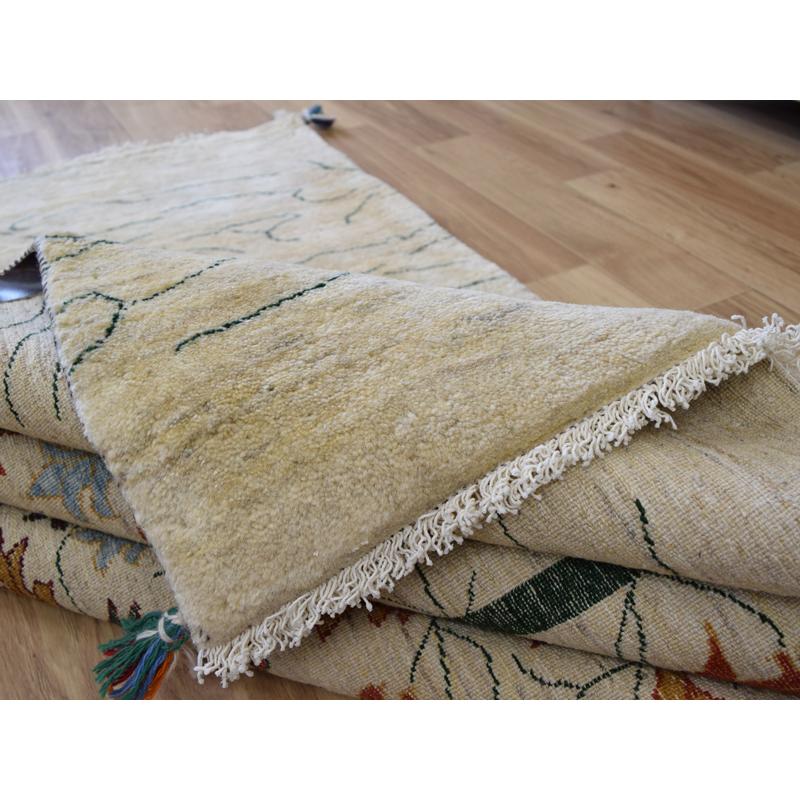 新品 ペルシャ ギャッベ 208 x 150 cm No.2432 縦2m 横1.5m 3m2 新品 ペルシャ ギャッベ 208 x 150 cm No.2432 縦2m 横1.5m 3m2