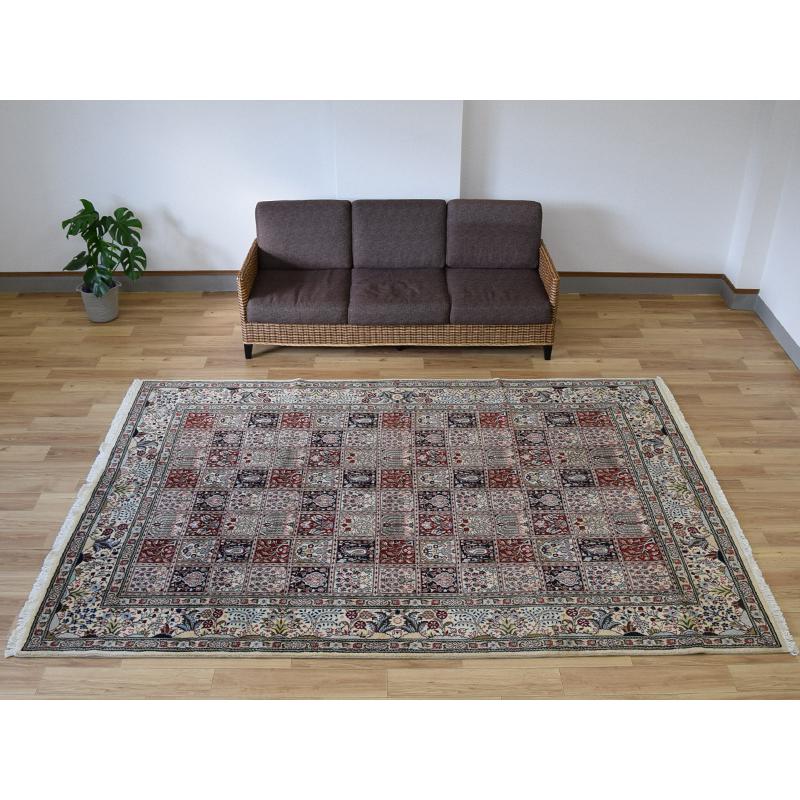 新品 ペルシャ 絨毯 ムード 産 縦3m 横2m 6m2 〜6帖 大判 サイズ 新品 ペルシャ 絨毯 ムード 産 縦3m 横2m 6m2 〜6帖 大判 サイズ