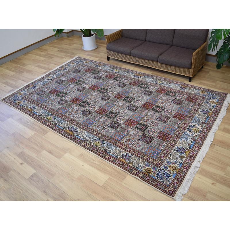 新品 ペルシャ 絨毯 ムード 産 No.A183 - 312 x 190 cm 縦3m 横 新品 ペルシャ 絨毯 ムード 産 No.A183 - 312 x 190 cm 縦3m 横