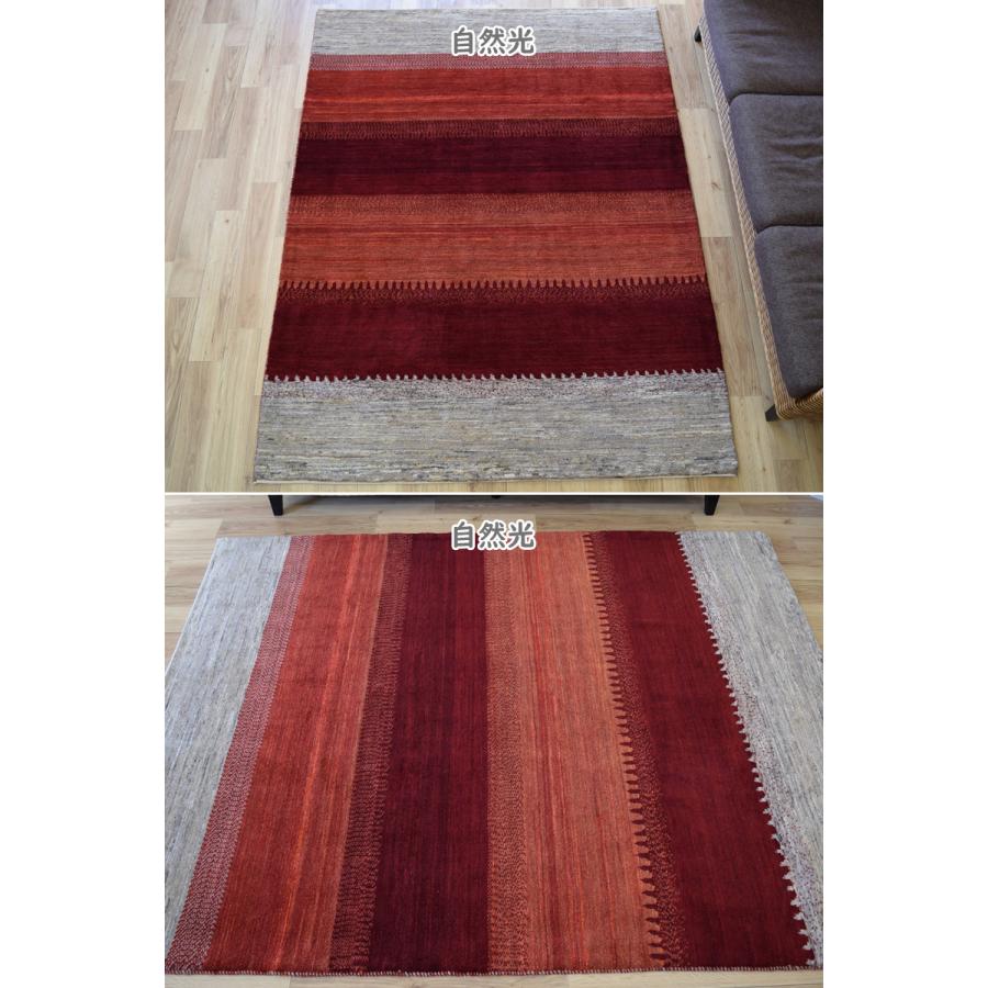 専用です。 ペルシャ ギャッベ 肉厚 ウール 手織り 絨毯2.1mX2.4m 新品 ペルシャ ギャッベ 縦2.1m 横1.7m 4m2 〜2-3帖 209 × 163