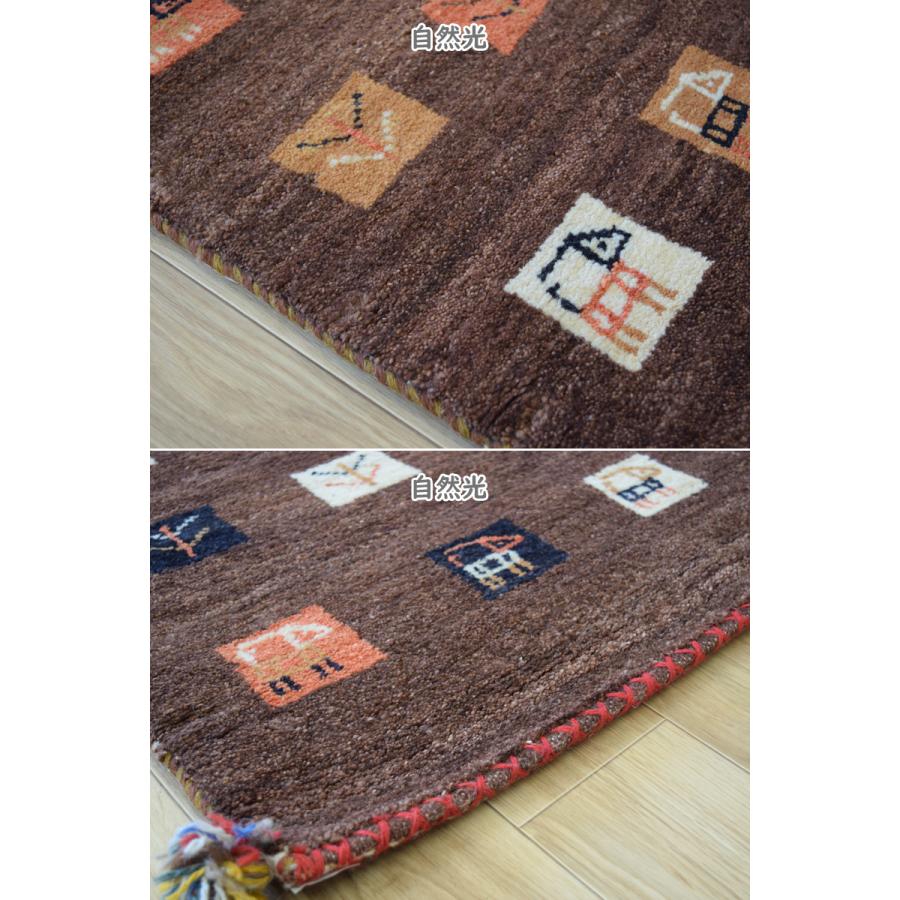 新品 ペルシャ ギャッベ 124 x 76 cm No.C121 アクセントラグ 新品 ペルシャ ギャッベ 124 x 76 cm No.C121 アクセントラグ