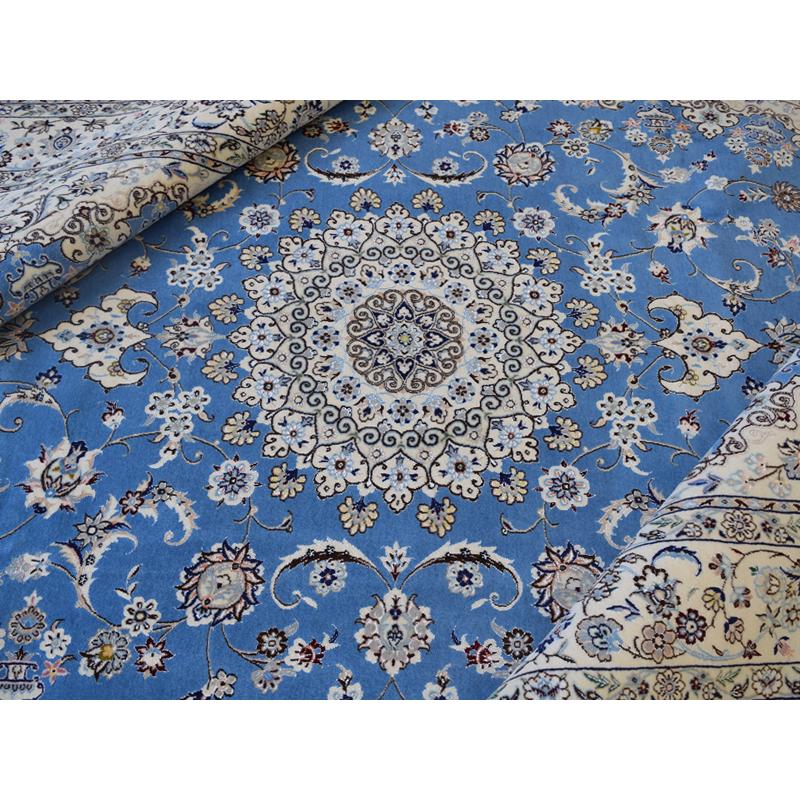 新品 ペルシャ 絨毯 ナイン 6la 工房名入 縦2.5m 横1.6m 4m2 250 新品 ペルシャ 絨毯 ナイン 6la 工房名入 縦2.5m 横1.6m 4m2 250