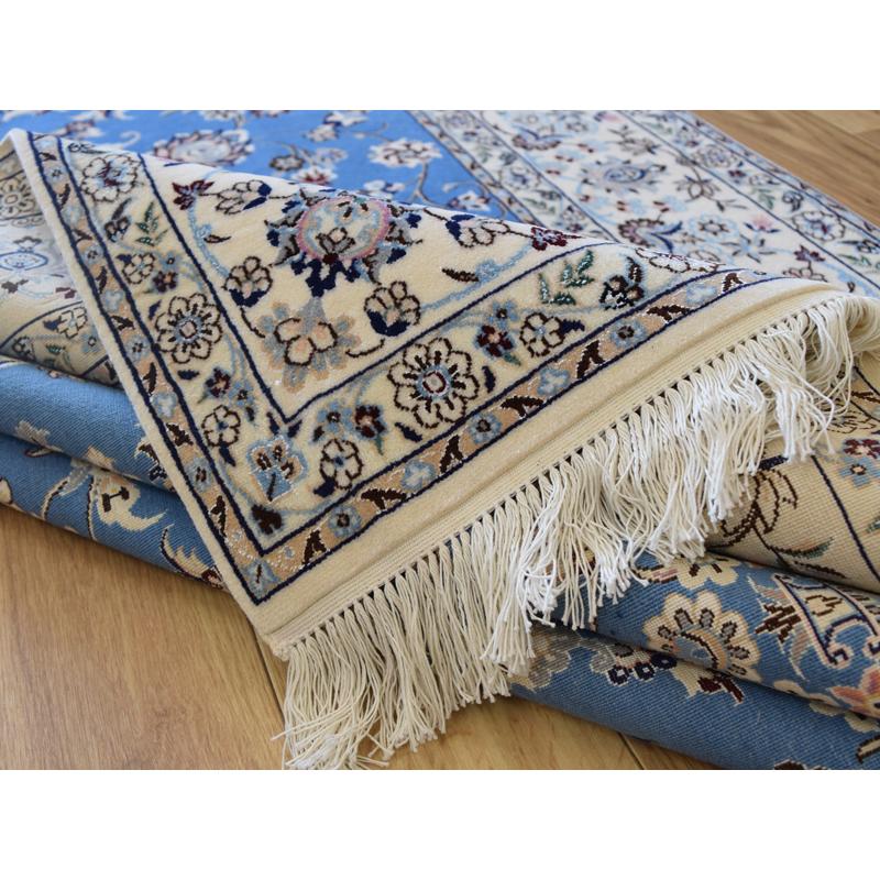 新品 ペルシャ 絨毯 ナイン 6la 工房名入 縦2.5m 横1.6m 4m2 250 新品 ペルシャ 絨毯 ナイン 6la 工房名入 縦2.5m 横1.6m 4m2 250