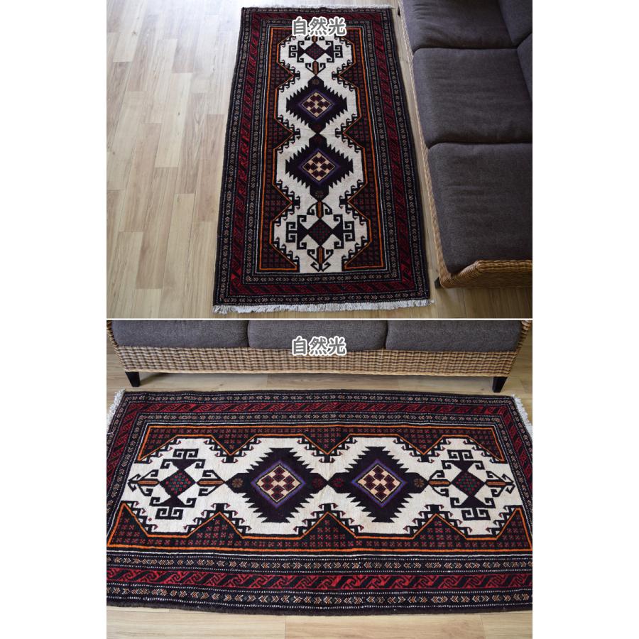 新品 ペルシャ 部族絨毯 バルーチ No.R214 183 x 102 cm 縦2m 横 新品 ペルシャ 部族絨毯 バルーチ No.R214 183 x 102 cm 縦2m 横