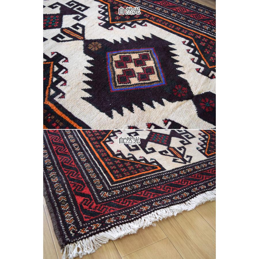 新品 ペルシャ 部族絨毯 バルーチ No.R214 183 x 102 cm 縦2m 横 新品 ペルシャ 部族絨毯 バルーチ No.R214 183 x 102 cm 縦2m 横