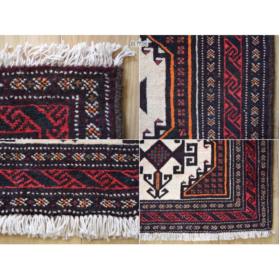 新品 ペルシャ 部族絨毯 バルーチ No.R214 183 x 102 cm 縦2m 横 新品 ペルシャ 部族絨毯 バルーチ No.R214 183 x 102 cm 縦2m 横