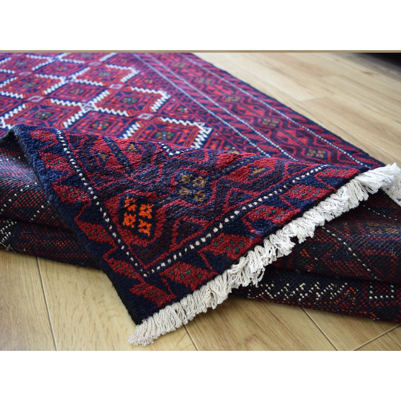 新品 ペルシャ 部族絨毯 バルーチ No.R230 180 x 100 cm 縦2m 横 新品 ペルシャ 部族絨毯 バルーチ No.R230 180 x 100 cm 縦2m 横