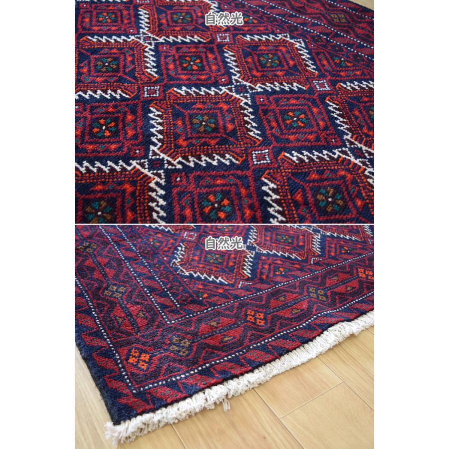 新品 ペルシャ 部族絨毯 バルーチ No.R230 180 x 100 cm 縦2m 横 新品 ペルシャ 部族絨毯 バルーチ No.R230 180 x 100 cm 縦2m 横