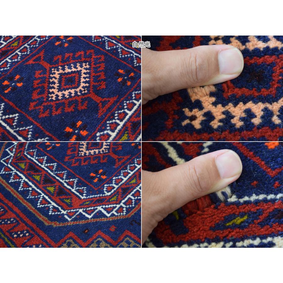美品 ペルシャ 部族絨毯 バルーチ 縦2m 横1m 2m2 〜2畳程度 No 美品 ペルシャ 部族絨毯 バルーチ 縦2m 横1m 2m2 〜2畳程度 No