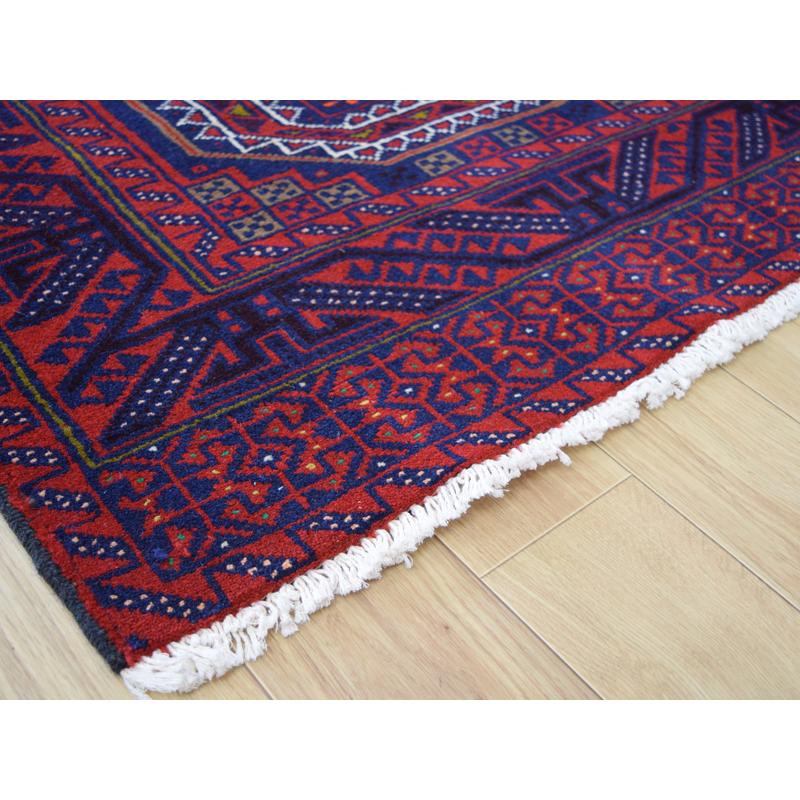 美品 ペルシャ 部族絨毯 バルーチ 縦2m 横1m 2m2 〜2畳程度 No 美品 ペルシャ 部族絨毯 バルーチ 縦2m 横1m 2m2 〜2畳程度 No