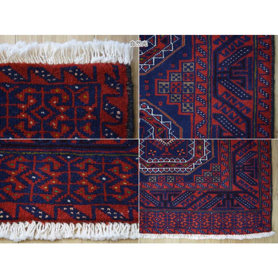 美品 ペルシャ 部族絨毯 バルーチ 縦2m 横1m 2m2 〜2畳程度 No 美品 ペルシャ 部族絨毯 バルーチ 縦2m 横1m 2m2 〜2畳程度 No