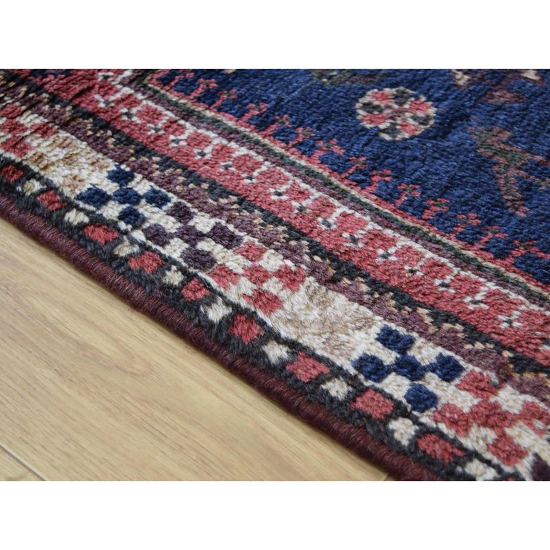 新品同様 デッドストック ペルシャ 部族絨毯 シラーズ 194 x 188 新品同様 デッドストック ペルシャ 部族絨毯 シラーズ 194 x 188