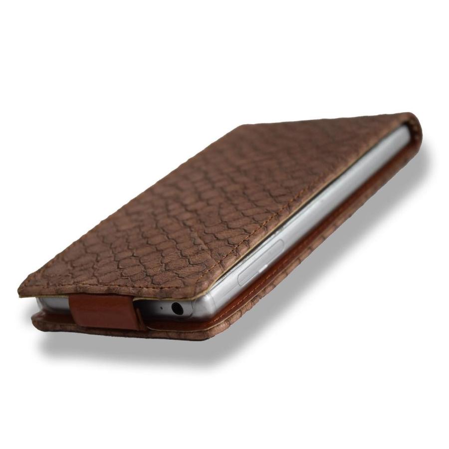 Iphone 6 Plus ケース 手帳型 縦 手帳 本革 クロコ調 レザー おしゃれ メンズ 茶 ブラウン 縦開き スタンド Ip6p Ph526ts 魔法の工房 通販 Yahoo ショッピング
