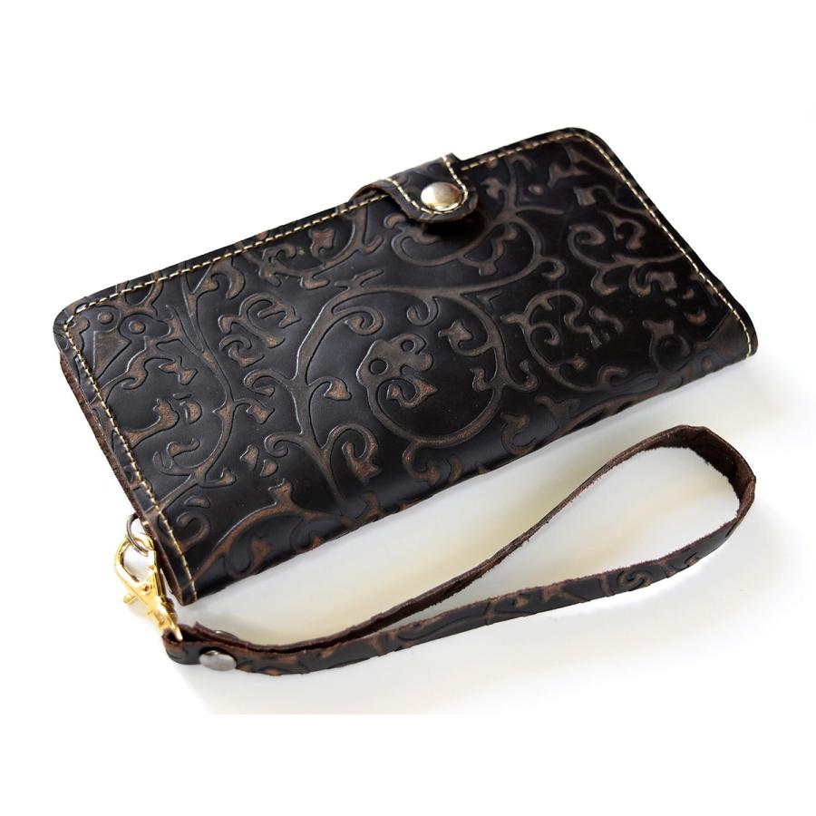 Iphone6s Iphone6 ケース 手帳型 本革 マグネットなし 手帳 財布 レザー メンズ おしゃれ スマホケース 手帳ケース 左利き Ip6s Ph5il 魔法の工房 通販 Yahoo ショッピング