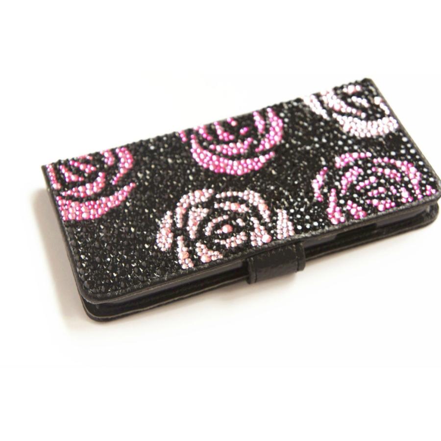 Google Pixel 3a Xl Simフリー ケース 手帳 カバー ストラップ スマホケース おしゃれ かわいい ピンクローズクリスタル Pixel3axl P40 魔法の工房 通販 Yahoo ショッピング