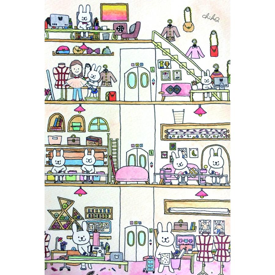 ポストカード ５枚セット ギフトカード メッセージカード おしゃれ 猫 犬 うさぎ くま ハリネズミ エンドレスくま 動物 可愛い 誕生日 記念日 絵葉書 人気 Postcard 1 魔法の工房 通販 Yahoo ショッピング