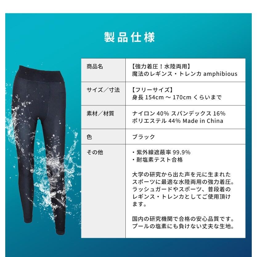 魔法シリーズ 着圧△5cm ランニングスパッツ スポーツウェア スポーツ