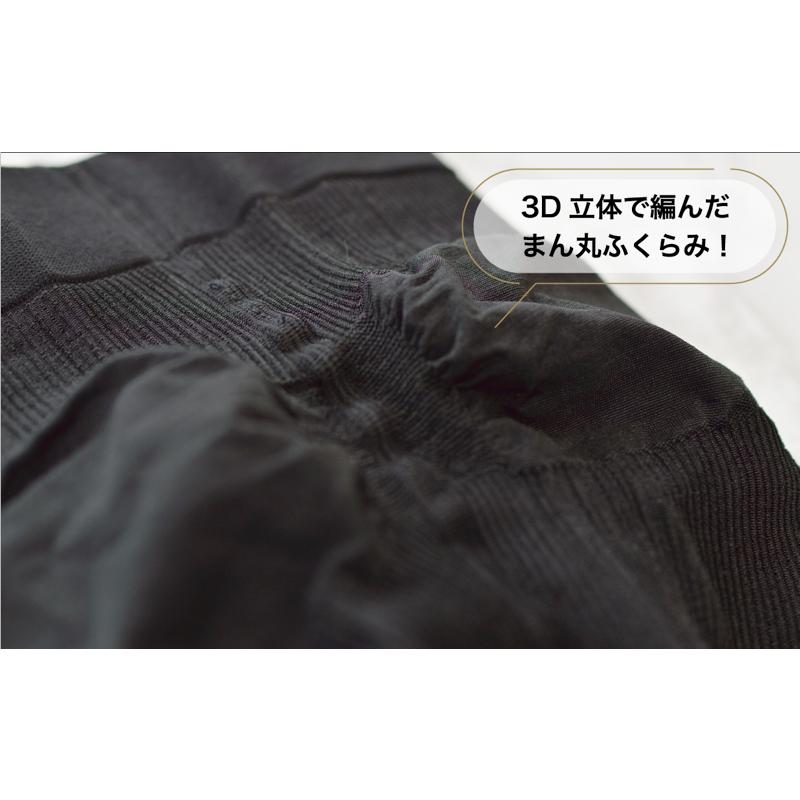 着圧タイツ レディース 魔法のタイツ プレミアム S M L ブラック