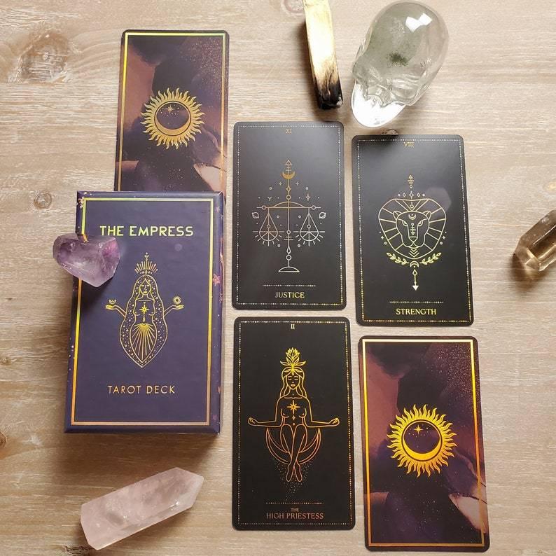 THE EMPRESS TAROT GOLD SPACE EDITION ◇ 女帝の世界 タロット