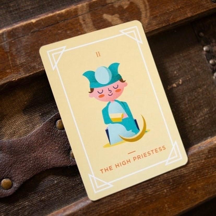 【ご注文より1〜3日後に発送可能】BABY TAROT CARDS ベイビー ベイビー 赤ちゃんタロット ta43000魔法の雑貨屋
