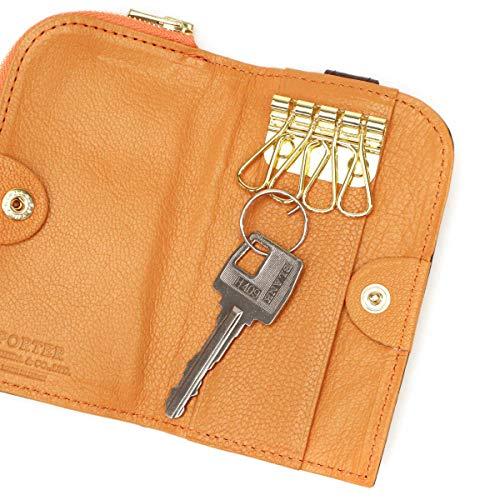 【超美品】 送料無料 吉田カバン ポーター PORTERキーケース 【PORTER DOUBLE/ポーターダブル】 129-06014 1.ブラック 【E1950898248】(10577円)