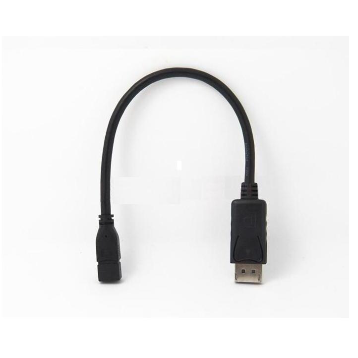 DisplayPort to Mini DisplayPort 変換ケーブル 変換アダプタ DP-Mini DP オス−メス 4cm｜mahsalink｜02