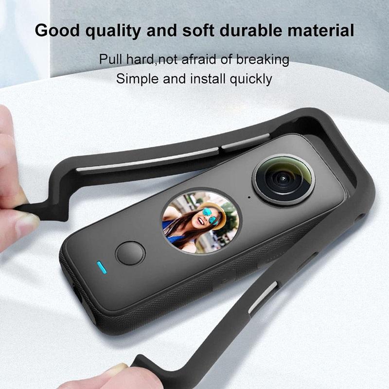 Insta360 ONE X2用フレームケース 縦撮り用アクションカメラ