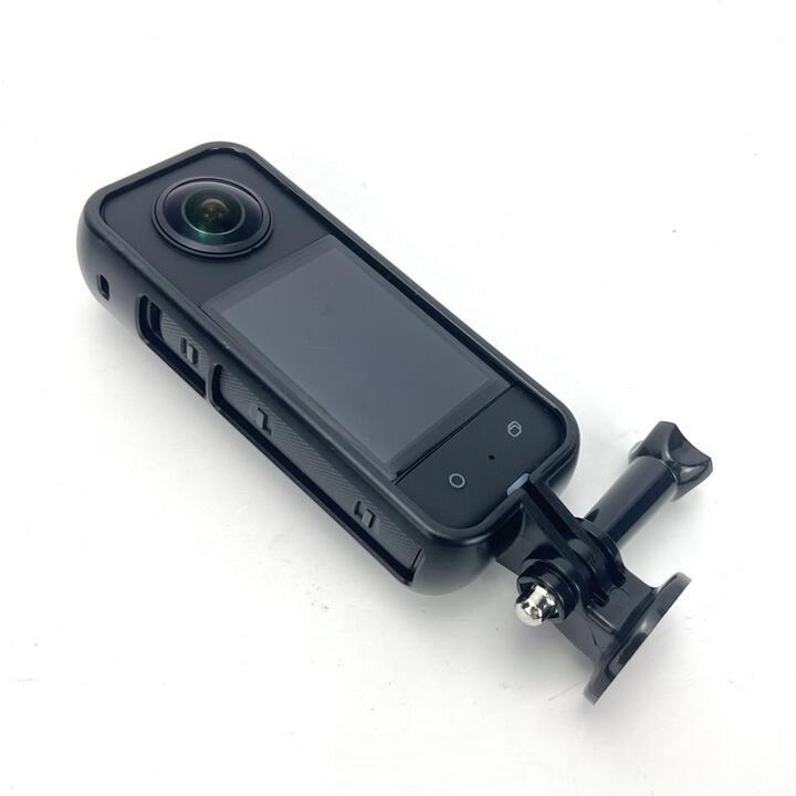 Insta360 X3用フレームケース 横撮り用アクションカメラ Insta360 X3用フレームケース 横撮り用アクションカメラ