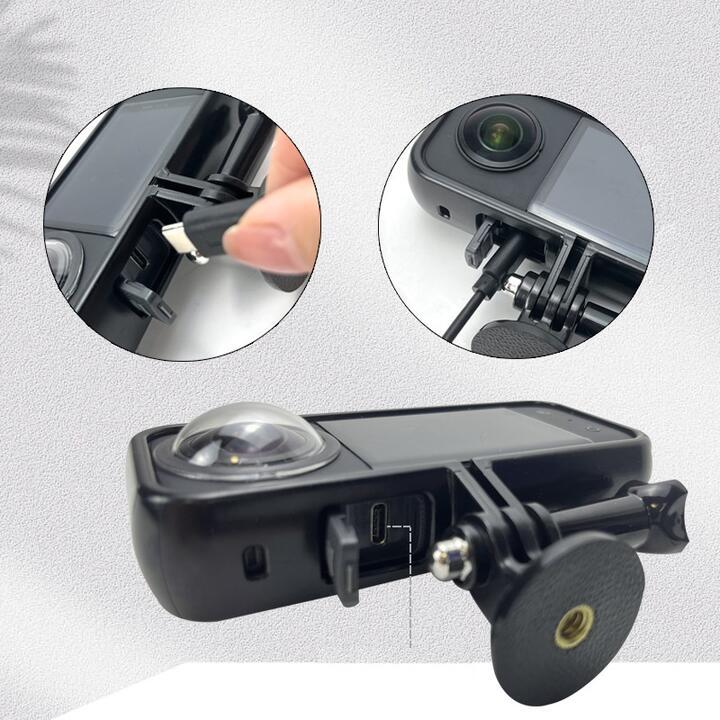 Insta360 X3用フレームケース 横撮り用アクションカメラ Insta360 X3用フレームケース 横撮り用アクションカメラ