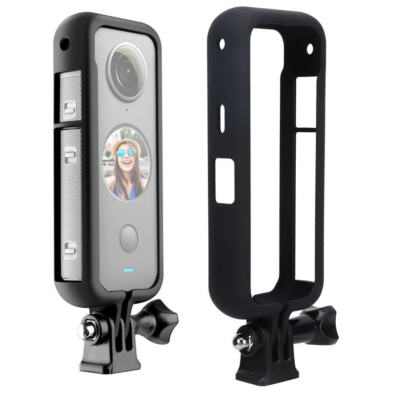 Insta360 One X2縦撮り用フレームケース アクションカメラアクセサリー 