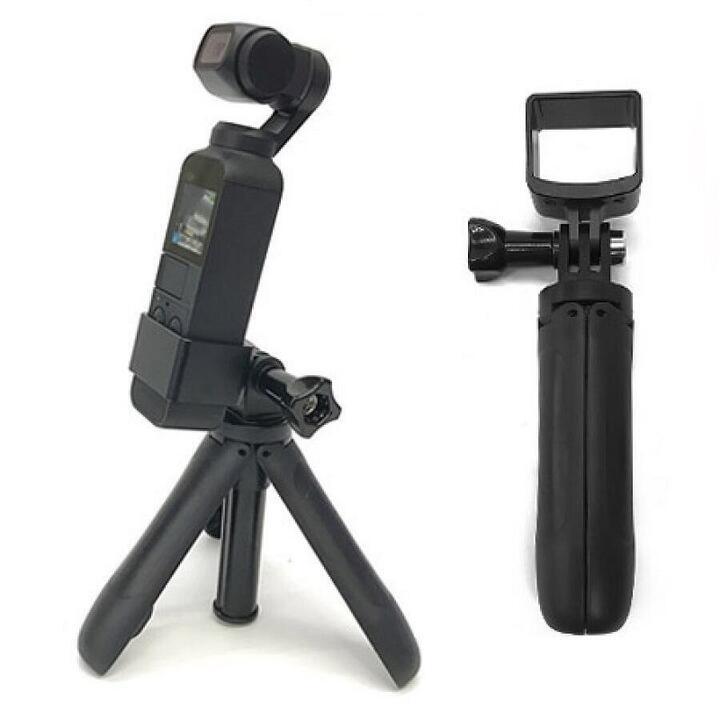 DJI Osmo Pocket用小型卓上三脚スタンド アダプタ ネジ 本体用ホルダー