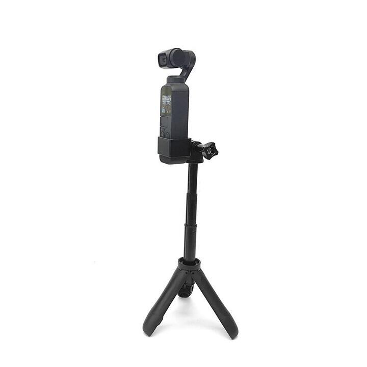 DJI Osmo Pocket用小型卓上三脚スタンド アダプタ ネジ 本体用ホルダー