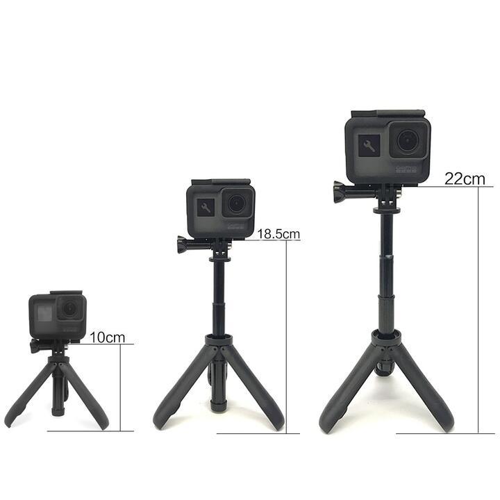 DJI Osmo Pocket用小型卓上三脚スタンド アダプタ ネジ 本体用ホルダー