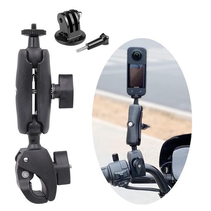 DJI Osmo Pocket Action、GoProアクションカメラ用ハンドルポール 固定
