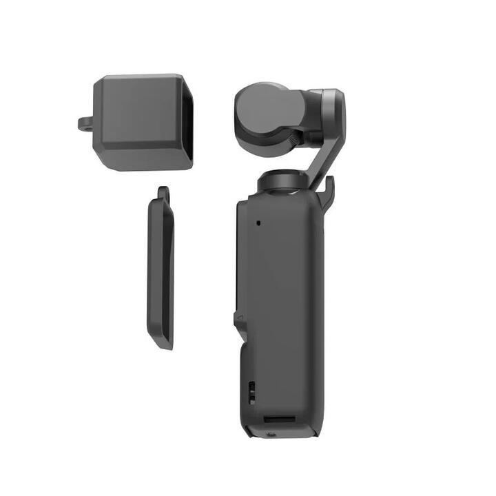 DJI OSMO Pocket3用シリコン 保護ケースカバー カメラレンズ保護