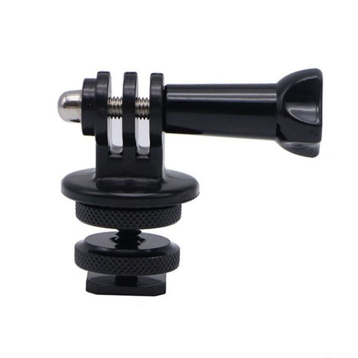 ホットシュー 、ウェアラブルカメラ アタッチメント チルト 多