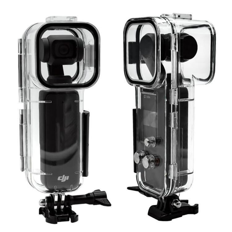 OSMO POCKET DJI 防水ハウジングつき (Amazon | PULUZ 45M 潜水 OSMO POCKET DJI 防水ハウジングつき (Amazon | PULUZ 45M 潜水