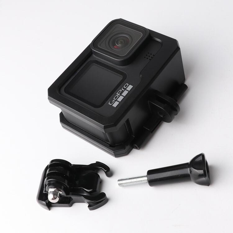 GoPro HERO13/12/11/10/9用プラスチックフレーム保護ケース