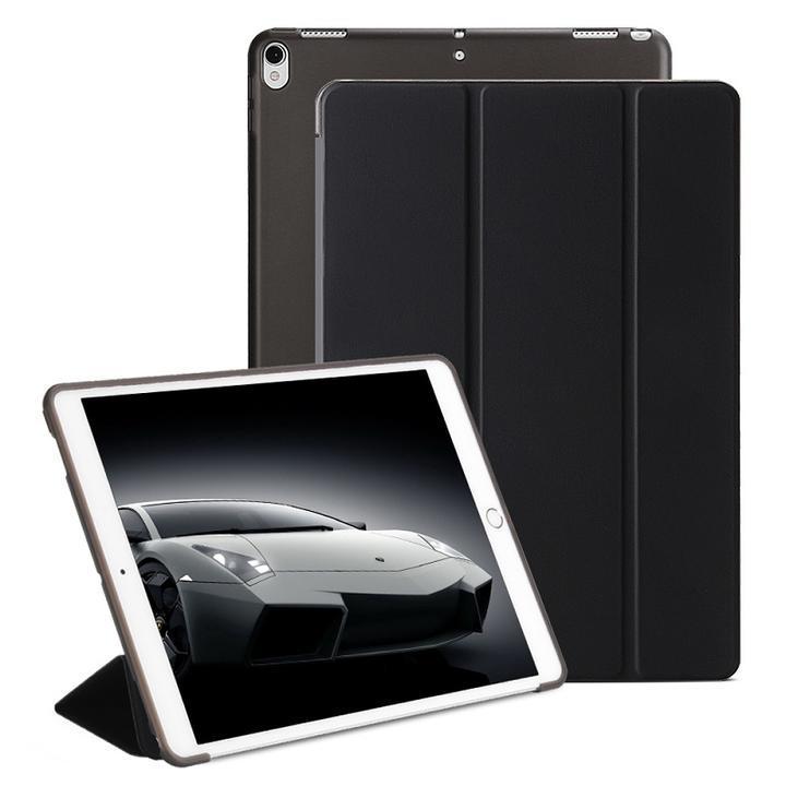 iPad Air初代 2013年版用 三つ折り TPU+PU連体 ソフト スマート カバー ケース 自動休眠 ゴールド｜mahsalink｜09