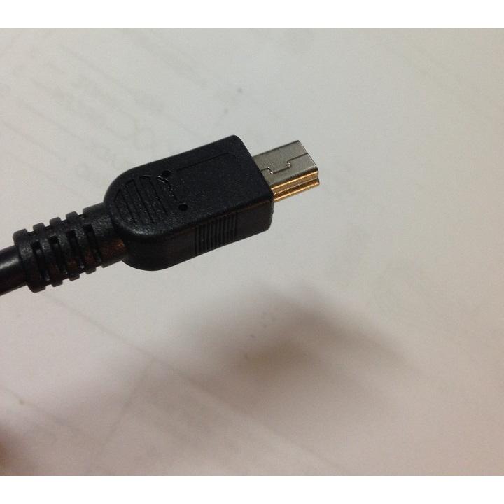 Mini USB 5ピン-USB2.0 変換ケーブル オス−オス 1.8m 汎用 データ転送ケーブル 充電ケーブル｜mahsalink｜06