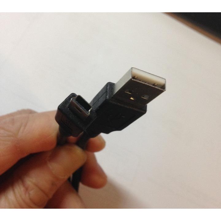 Mini USB 5ピン-USB2.0 変換ケーブル オス−オス 1.8m 汎用 データ転送ケーブル 充電ケーブル｜mahsalink｜07